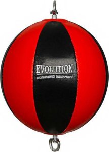 Gruszka bokserska Evolution refleksówka czarno-czerwona TG-240 1
