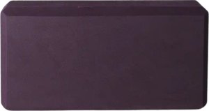 Kostka do jogi 4F U082 2 pak ciemny fiolet 4FWSS25AAOTU082 50S 2