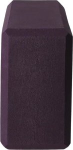 Kostka do jogi 4F U082 2 pak ciemny fiolet 4FWSS25AAOTU082 50S 3