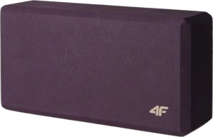 Kostka do jogi 4F U082 2 pak ciemny fiolet 4FWSS25AAOTU082 50S 4