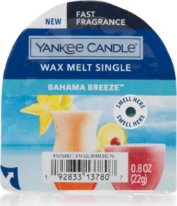 Yankee Candle Wosk zapachowy Bahama Breeze 22g 1