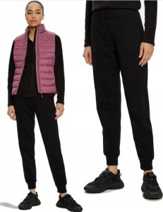 Spodnie dresowe bawełniane damskie 4F joggery casual r M 1
