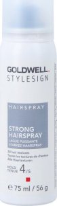 GOLDWELL STYLESIGN Strong Hairspray lakier do włosów mocny 75ml 1