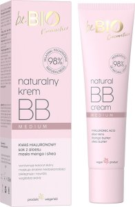 Be Bio Ewa Chodakowska Naturalny Krem do twarzy bb medium 30ml 1