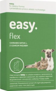 Easy. Olej konopny dla psów i kotów Flex powyżej 20kg 3