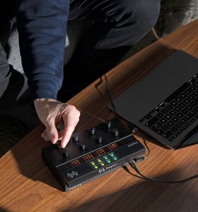 Freqport FreqTube FT-1 - 4 kanałowy procesor lampowy 2