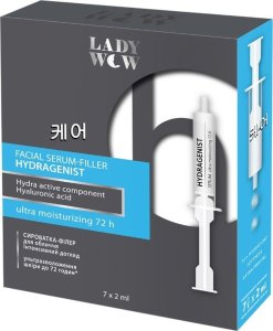 Energy of Vitamins Lady wow facial serum-filler ultra nawilżające serum do twarzy hydragenist (7x2ml) 14ml 1