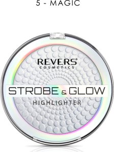 Revers Strobe & Glow Highlighter Puder rozświetlający 8g Magic (05) 1