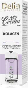 Delia My Cream Składnik aktywny Kolagen 5ml 1