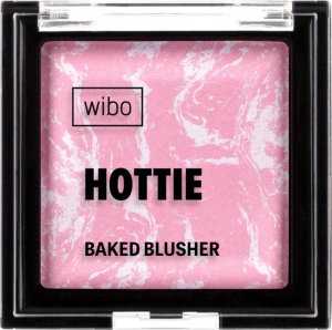 Wibo Hottie Baked Blusher róż wypiekany prasowany do policzków 4g (01) 1