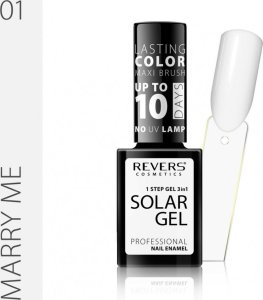 Revers Solar Gel Lakier do paznokci Marry Me (01) 1