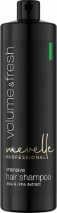 Mevelle Professional Volume & fresh intensive hair shampoo odświeżający szampon zwiększający objętość włosów 900ml 1