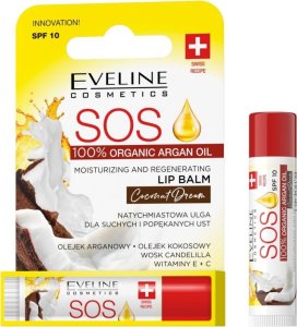 Eveline SOS Pomadka ochronna Coconut Dream 1