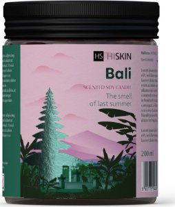 Hiskin Home Bali Świeca sojowa 200ml 1