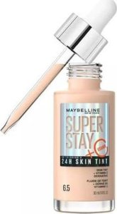 Maybelline Super Stay 24H Skin Tint długotrwały podkład rozświetlający z witaminą C 30ml (06.5) 1