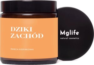 Mglife Świeca zapachowa Dziki Zachód 120ml 1