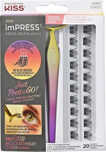 Kiss imPress Kępki sztucznych rzęs Lash Kit 02 1