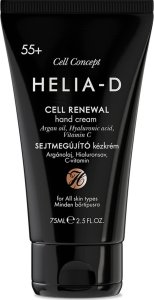 Helia-D Cell Concept Cell Renewal Hand Cream 55+ odmładzający Krem do rąk 75ml 1