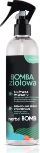 Joanna Bomba ziołowa odżywka w spray`u ułatwiająca rozczesywanie do włosów plączących się i trudnych do rozczesania 300ml 1