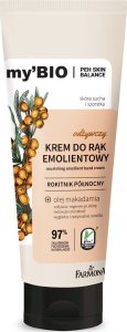 Farmona my`Bio Odżywczy Krem emolientowy do rąk rokitnik północny 100ml 1