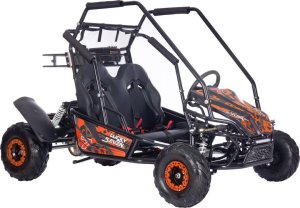 Pojazd BUGGY Spalinowy LUCKY SEVEN LIFT Czerwony EDUKAMP 1
