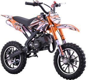 Pojazd Motor Spalinowy 49CC STORM Pomarańczowy EDUKAMP 1