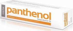 Aflofarm Panthenol 5% łagodzący krem na skórę, 30g 1