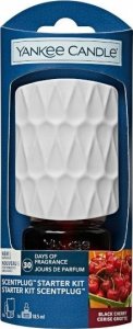 Elektrinis oro gaiviklis Yankee Candle bazė su papildymu ,, Black Cherry “ 1