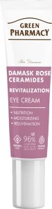 Green Pharmacy Krem pod oczy Róża damasceńska i ceramidy 15ml 1