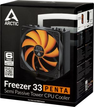 Chłodzenie CPU Arctic Freezer 33 Penta (ACFRE00037A) 13