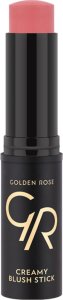 Golden Rose Creamy Blush Stick Kremowy róż do policzków w sztyfcie 10g (108) 1