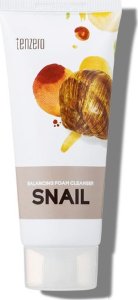 Tenzero Snail Pianka do mycia twarzy Balancing 100ml 1