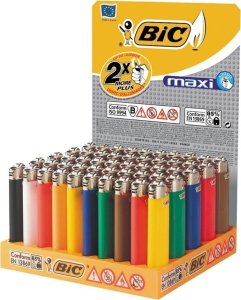 Bic Zapalniczka j26 1op.-50szt Mix wzorów i kolorów 2