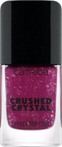 Catrice Crushed Crystal Effect Top Coat do paznokci Amethyst Aura (010 ) 1