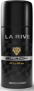 La Rive Men Black Fury Dezodorant w sprayu 150ml 1