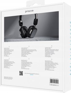 Słuchawki Bezprzewodowe Retro Nauszne Bluetooth 5.4 70'Classic II Proove / Czarne 6