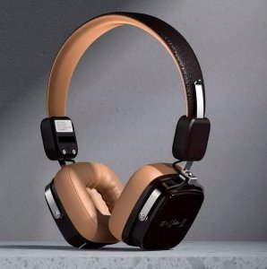 Słuchawki Bezprzewodowe Retro Nauszne Bluetooth 5.4 70'Classic II Proove / Beżowo - Brązowy 5