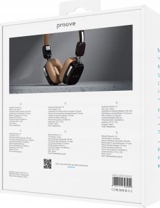 Słuchawki Bezprzewodowe Retro Nauszne Bluetooth 5.4 70'Classic II Proove / Beżowo - Brązowy 6