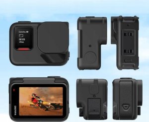 Pokrowiec Puluz Futerał Obudowa Pokrowiec Etui Silikon Case Dekielek do Insta360 Ace Pro 2 / PU745B 4