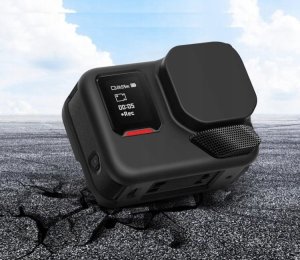 Pokrowiec Puluz Futerał Obudowa Pokrowiec Etui Silikon Case Dekielek do Insta360 Ace Pro 2 / PU745B 5