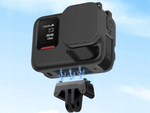 Pokrowiec Puluz Futerał Obudowa Pokrowiec Etui Silikon Case Dekielek do Insta360 Ace Pro 2 / PU745B 7