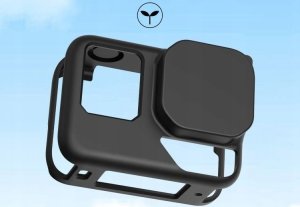 Pokrowiec Puluz Futerał Obudowa Pokrowiec Etui Silikon Case Dekielek do Insta360 Ace Pro 2 / PU745B 8