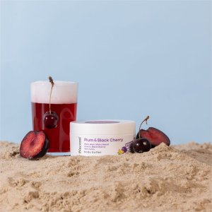 Nacomi Masło do ciała o zapachu śliwki z czarną wiśnią 100ml 2