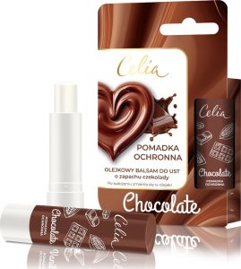 Celia Olejkowy Balsam do ust-chocolate 4g 1
