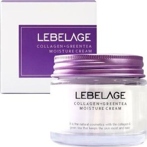 Lebelage Krem do twarzy kolagen + zielona herbata 70 ml 1
