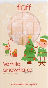 Fluff Czekolada do kąpieli Vanilla Snowflakes 160g 1