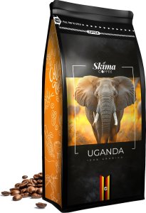 Kawa ziarnista SkimaCoffee Uganda 1 kg 1