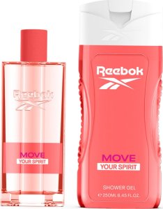 Reebok Move Your Spirit Zestaw prezentowy kosmetyczka woda toaletowa 100ml + żel pod prysznic 250ml 2