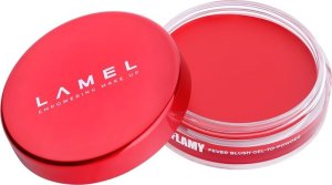 Lamel Flamy Kremowy róż do policzków fever blush nr 402 7g 1