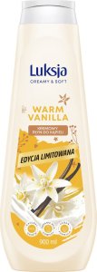 Sarantis LUKSJA Creamy & Soft Kremowy płyn do kąpieli-warm vanilla 900ml 1